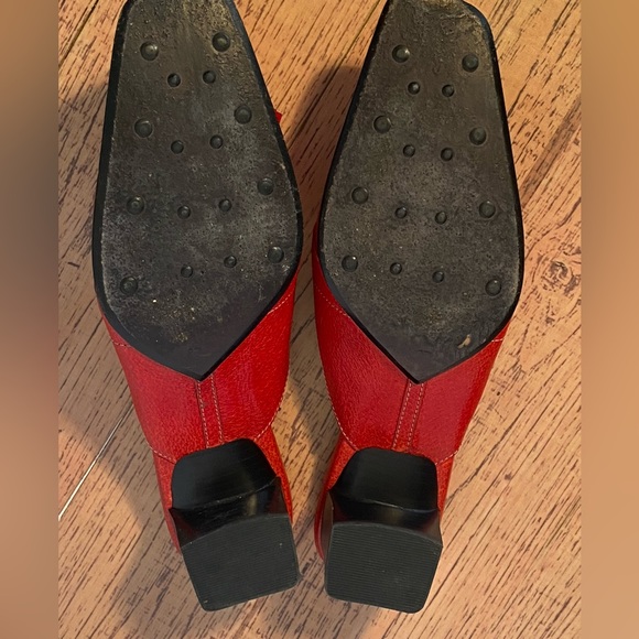 Vintage Red Slides - Picture 10 of 11